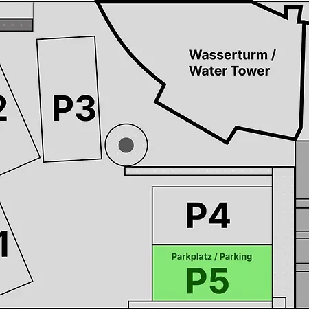 Apartman Ein Traum Im Turm, Historischer Wasserturm Worms