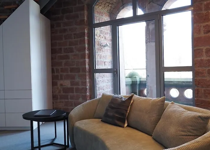 Apartamento Ein Traum Im Turm, Historischer Wasserturm Worms