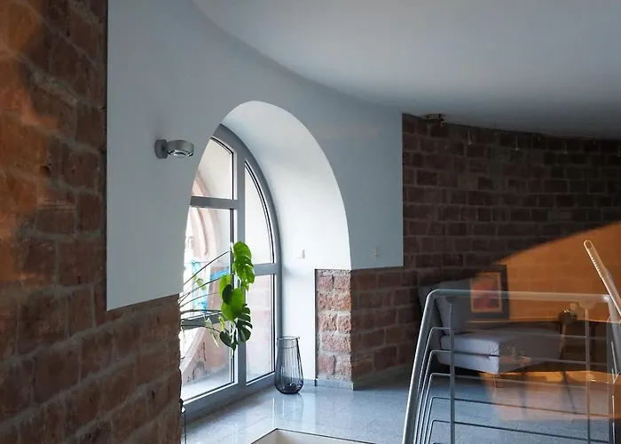 Apartamento Ein Traum Im Turm, Historischer Wasserturm *