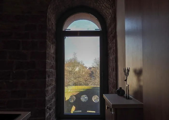 Ein Traum Im Turm, Historischer Wasserturm Apartamento Worms